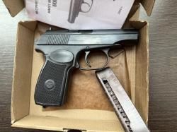 Макет ПМ новый. ММг Макарова кадет ИП стремноусов