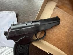 Макет ПМ новый. ММг Макарова кадет ИП стремноусов