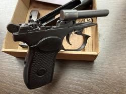 Макет ПМ новый. ММг Макарова кадет ИП стремноусов