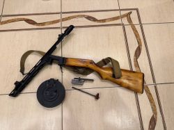 Макет ППШ 1945 года из боевого! Идеально для 9 мая!