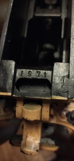 Макет пулемета Максим (1935г)на универсальном станке Владимирова ( зенитно-пехотный)