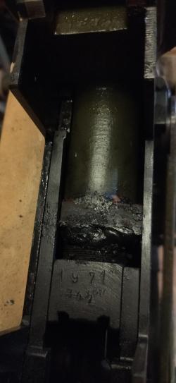 Макет пулемета Максим (1935г)на универсальном станке Владимирова ( зенитно-пехотный)