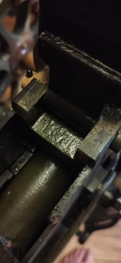 Макет пулемета Максим (1935г)на универсальном станке Владимирова ( зенитно-пехотный)