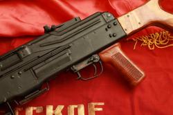 Макет пулемета Калашникова ПКМ 1974 года №ПН 176