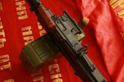 Макет пулемета Калашникова ПКМ 1974 года №ПН 176