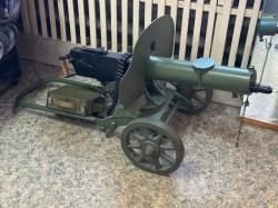 Макет пулемета Максим 