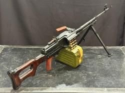 Макет пулемёта ПКМ