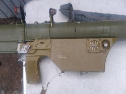 Макет пзрк 9к34  стрела 3
