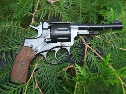 Макет револьвера Наган 1940 года выпуска ЗиД новый, в отличном состоянии.