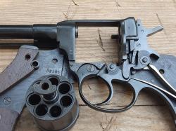 Макет револьвера Наган 1940 года выпуска ЗиД новый, в отличном состоянии.