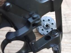 Макет револьвера Наган 1940 года выпуска ЗиД новый, в отличном состоянии.