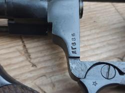 Макет револьвера Наган 1940 года выпуска ЗиД новый, в отличном состоянии.