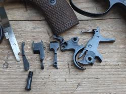 Макет револьвера Наган 1940 года выпуска ЗиД новый, в отличном состоянии.