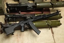 Макет РПК-74М