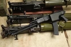 Макет РПК-74М
