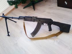 Макет РПК-74м