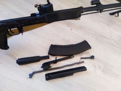 Макет РПК-74м