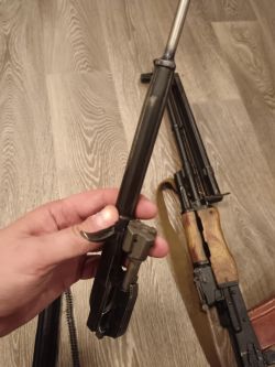 Макет РПК-74м
