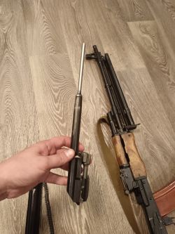 Макет РПК-74м