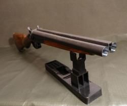 Макет обреза ружья ТОЗ-63, курковка, горизонталка ММГ (с паспортом и сертификатом)