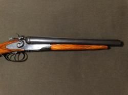 Макет обреза ружья ТОЗ-63, курковка, горизонталка ММГ (с паспортом и сертификатом)