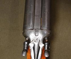 ММГ обрез ружья ТОЗ-63, курковка, горизонталка макет, ружье (с паспортом и сертификатом)