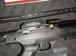 Пневматический пистолет Kral Puncher NP-01 PCP NP01 (4.5 мм, пластик) crosman 1760 2240