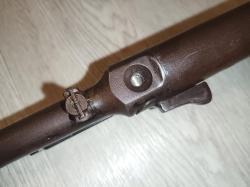BSA Airsporter MK IV .22 Air Rifle. Umarex Walther P38  blowback блоубэк