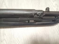 BSA Airsporter MK IV .22 Air Rifle. Umarex Walther P38  blowback блоубэк