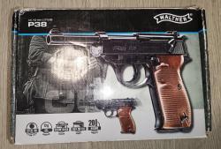BSA Airsporter MK IV .22 Air Rifle. Umarex Walther P38  blowback блоубэк