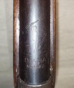 Балтиец ПСРМ-2-55 Diana Model 27 Diana 48 Black Strike B030 B024M  ИЖ-53М ИЖ53 ИЖ-40 ИЖ40