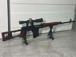 Макет СВД новый заводской в коробке