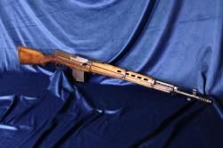 Макет СВТ-38. Ижевская, 1940г, немецкий трофей