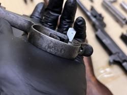 Макет СВТ-38. Ижевская, 1940г, немецкий трофей