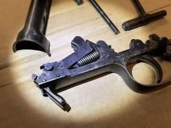 Макет СВТ-38. Ижевская, 1940г, немецкий трофей