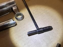 Макет СВТ-38. Ижевская, 1940г, немецкий трофей