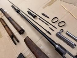 Макет СВТ-38. Ижевская, 1940г, немецкий трофей