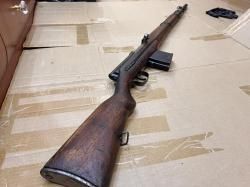 Макет СВТ-38. Ижевская, 1940г, немецкий трофей