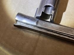 Макет СВТ-38. Ижевская, 1940г, немецкий трофей