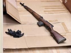 Макет СВТ-38. Ижевская, 1940г, немецкий трофей