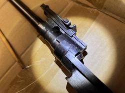 Макет СВТ-38. Ижевская, 1940г, немецкий трофей