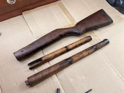 Макет СВТ-38. Ижевская, 1940г, немецкий трофей