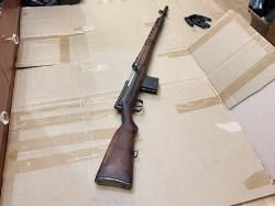 Макет СВТ-38. Ижевская, 1940г, немецкий трофей