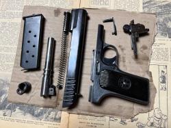 Макет ТТ-33 1937г