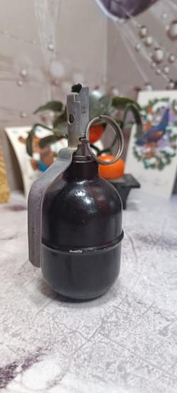 Макет учебно-тренировочной гранаты РГД-5