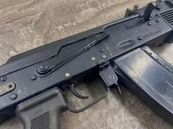 Макет учебный автомат Калашникова АК-105 (ММГ АК105, складной приклад, 2013 года)