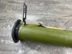 Макет учебный Тубус гранатомета РПГ-26 (ММГ, стреляный, Аглень)