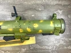 Макет учебный Тубус гранатомета РПО (ММГ Гранатомет, стреляный, Шмель)