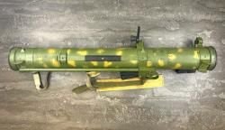 Макет учебный Тубус гранатомета РПО (ММГ Гранатомет, стреляный, Шмель)