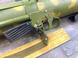 Макет учебный Тубус гранатомета РПО (ММГ Гранатомет, стреляный, Шмель)